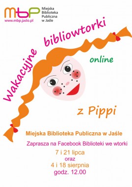 Wakacyjne bibliowtorki z Pippi
