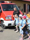 Akcje: Literacko, energicznie i po strażacku  - głośne czytanie w KPPSP w Jaśle - Zdjęcie nr 2
