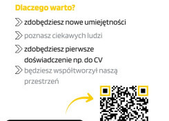 Wolontariat „Bazy” Ruszamy z naborem! Szansa na rozwój kompetencji dla młodzieży 13-25 lat