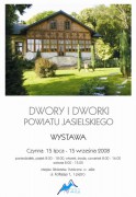 Wystawa: Dwory i dworki powiatu jasielskiego