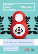 Kluby: Nowy tomik Stanisławy Gierlasińskiej