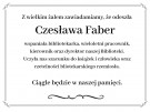 Odeszła Czesława Faber