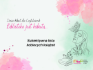 Subietywna lista kobiecych książek