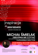 Festiwal: Zbrodnia nie czytać - Michał Śmielak w naszej Bibliotece!