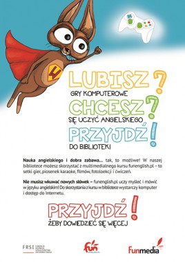 Edukacja: Łatwo i przyjemnie! Angielski w Bibliotece