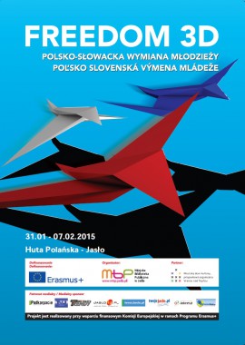 Projekty: Wymiary wolności – nowy polsko-słowacki projekt w jasielskiej Bibliotece