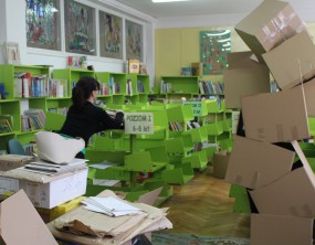 Biblioteka: akcja - pakowanie. Część 2