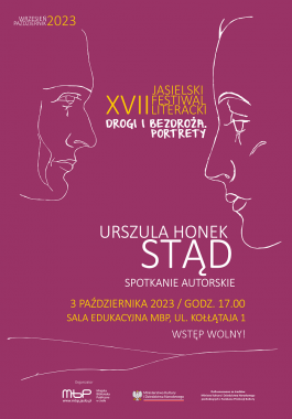 Festiwal: Stąd – spotkanie autorskie z Urszulą Honek