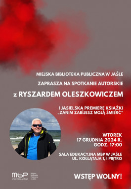 Zanim zabijesz moją śmierć – thriller szpiegowski Ryszarda Oleszkowicza