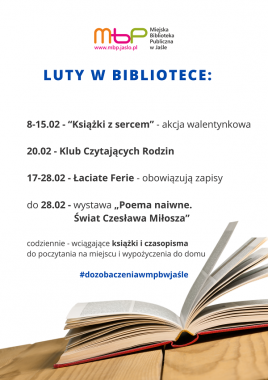 Luty w Bibliotece!