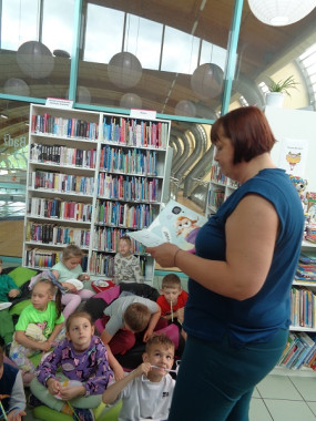 Akcje: W bibliotecznym świecie – XXII OTB w Filii nr 3
