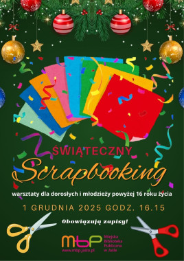 Świąteczny scrapbooking