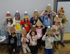 Cykle: Opowieści spod zimowej czapki - ferie w Oddziale dla Dzieci i Młodzieży