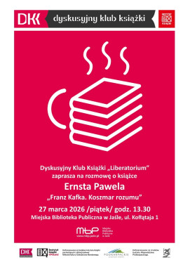 Kluby: Ernst Pawel „Franz Kafka. Koszmar rozumu”