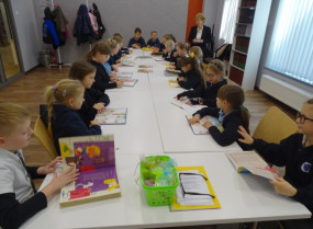 Światowy Dzień Poezji w Oddziale dla Dzieci i Młodzieży