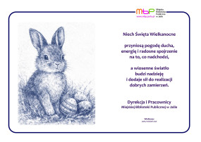 Wesołych Świąt Wielkanocnych!