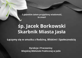 Zmarł Jacek Borkowski