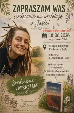 Spotkanie z Bereniką Kucharek