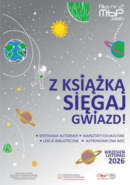 Projekty: Z książką sięgaj gwiazd!