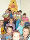 Akcje: Puchatkowe urodziny w przedszkolu  w ZSM nr 5 w Jaśle - Zdjęcie nr 1