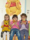 Akcje: Puchatkowe urodziny w przedszkolu  w ZSM nr 5 w Jaśle - Zdjęcie nr 3
