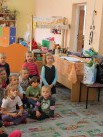 Przedszkolaki kochają jesień czyli spotkanie z „Sobniowiankami” - Zdjęcie nr 4