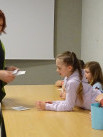 Projekty: Czytanie jest przygodą – spotkanie dla dzieci z Jolą Jarecką - Zdjęcie nr 8
