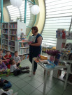 Akcje: W bibliotecznym świecie – XXII OTB w Filii nr 3 - Zdjęcie nr 11