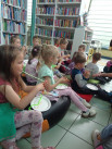Akcje: W bibliotecznym świecie – XXII OTB w Filii nr 3 - Zdjęcie nr 10