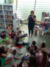 Akcje: W bibliotecznym świecie – XXII OTB w Filii nr 3 - Zdjęcie nr 7