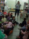 Akcje: W bibliotecznym świecie – XXII OTB w Filii nr 3 - Zdjęcie nr 3