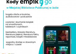 Roczne Kody Empik Go w naszej bibliotece