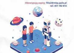 „Ferie z Photonem – robotyczna zabawa w bibliotece”