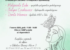 Biblioteka jest kobietą – spotkanie dla czytelniczek MBP w Jaśle