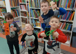 Cykle: Opowieści spod zimowej czapki w Filii nr 1