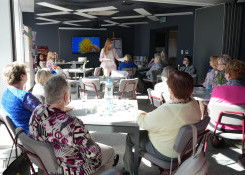 Biblioteka jest kobietą – spotkanie z okazji Dnia Kobiet w Filii nr 2 MBP w Jaśle