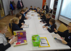 Światowy Dzień Poezji w Oddziale dla Dzieci i Młodzieży