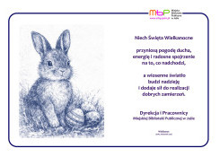 Wesołych Świąt Wielkanocnych!