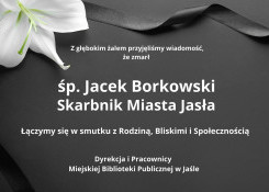 Zmarł Jacek Borkowski