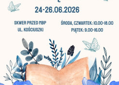 Wakacyjny kiermasz książek w bibliotece: 24-26.06.2026