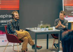 Festiwal:Uważne obserwowanie świata – spotkanie z Jánem Púčkiem i Adamem Robińskim